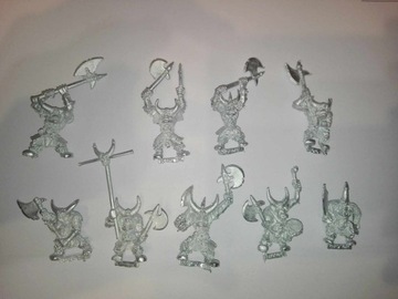 Warhammer CHAOS DWARF BLACK ORCS METAL