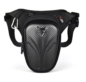 LEGBAG Сумка на пояс, ногу, бедро, сумка для мотоцикла Motocentric Carbon Carbon