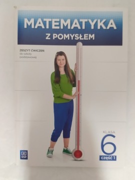 Matematyka z pomysłem kl. 6 cz. 1 ćwiczenia