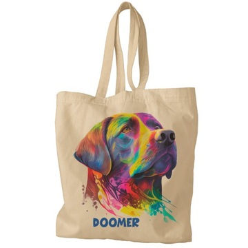 TORBA PIES CHOCOLATE PERSONALIZACJA PREZENT IMIE