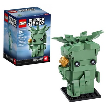 LEGO BrickHeadz 40367 Статуя Свободы