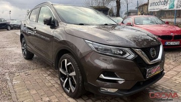Nissan Qashqai II Crossover Facelifting 1.3 DIG-T 140KM 2021 Nissan Qashqai 1.3DIG-t Tekna skory ledy panorama bi xenon kamery Navi zam, zdjęcie 32