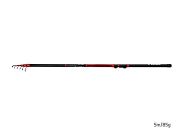ТЕЛЕСКОПИЧЕСКАЯ УДОЧКА DELPHIN TELEPIKES 5M/85G ЖИВАЯ РЫБА