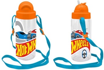 Bidon butelka 500 ml z paskiem Hot Wheels dzieci