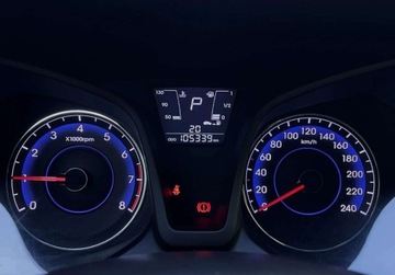 Hyundai ix20 Mikrovan Facelifting 1.6 MPI 125KM 2017 Hyundai ix20 1.6i 125km AUTOMAT GWARANCJA 105.000 km 1.6 Benzyna, zdjęcie 20