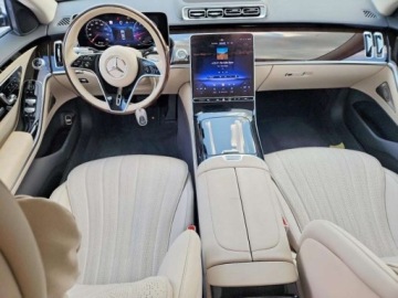 Mercedes Klasa S W223/V223 2023 Mercedes-Benz Klasa S S 580 4matic 2023 4.0 Benzyna 496KM, zdjęcie 8