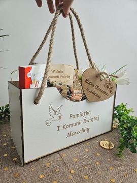 Подарочная корзина подарочная коробка ПРИЧИНЕНИЕ СВАДЬБА ДЕНЬ РОЖДЕНИЯ ИМЯ ИМЯ