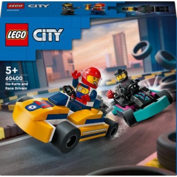 LEGO CITY 60400 КАРТЫ И ГОНОЧНИКИ