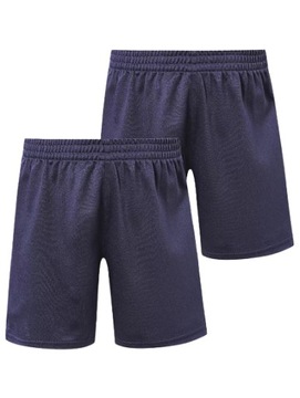George Spodenki sportowe w-f 2-pack granat 128/134