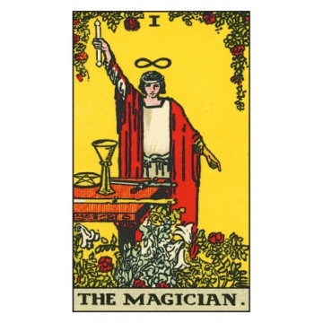 Таро Ло Скарабео Оригинал 1909 года, 78 карт Таро