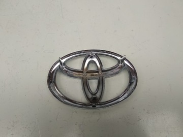 2016R + TOYOTA COROLLA E16 FACELIFT CHRÓM CHROM ZNAKY MŘÍŽKY MASKA