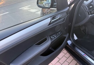 BMW X3 G01 SUV 2.0 20d 190KM 2017 BMW X3 2.0D X-drive M-pakiet Panorama dach 2.0 Diesel 190KM, zdjęcie 14