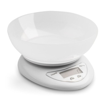 ВЕСЫ КУХОННЫЕ с чашей 600 МЛ ЭЛЕКТРОННЫЕ весы пищевые 5 кг Tadar