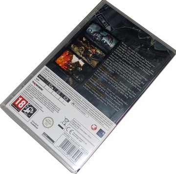 DARKSIDERS WARMASTERED EDITION / НОВЫЙ / АНГЛИЙСКИЙ / ПЕРЕКЛЮЧАТЕЛЬ / КАРТРИДЖ