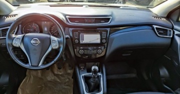 Nissan Qashqai II Crossover 1.5 dCi 110KM 2015 Nissan Qashqai 1.5DCI 110kM Led Kamera Navi Asystent Pasa Ruchu Tempomat G, zdjęcie 4