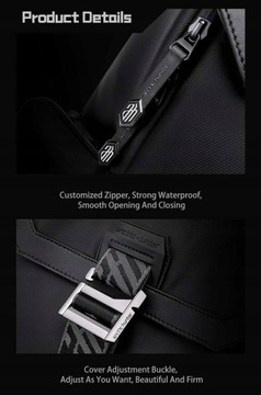 Рюкзак Arctic Hunter для ноутбука 15,6 см B00428 с USB