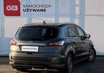 Ford S-Max II Van Facelifting 2.5 Hybrid 190KM 2022 Ford S-Max 2.5 Hybrid 190KM Titanium CVT 5-cio osobowy Salon PL ASO FV23 G, zdjęcie 12