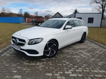 Mercedes Klasa E W213 Kombi 2.0 220d 194KM 2016 Mercedes E 220 2.0d 194KM W213 Automat Raty, zdjęcie 29