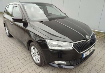 Skoda Fabia III Kombi Facelifting 1.0 TSI 95KM 2020 Skoda Fabia Skoda Fabia III Krajowy ,serwis Benzyna 95KM, zdjęcie 6