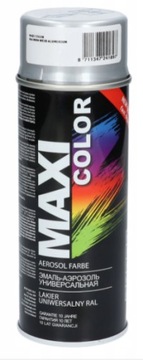 MAXI COLOR RAL 9006 FARBA LAKIER SREBRNY ALUMINIUM