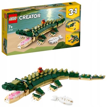 #LEGO Creator #31121 3w1 KROKODYL ŻABA WĄŻ - NOWY !!