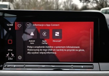 Volkswagen Golf VIII Variant 2.0 TDI 115KM 2020 Volkswagen Golf Variant Nowy rozrzad, FV 23, GPS, Digital Cockpit, ACC, Po, zdjęcie 27