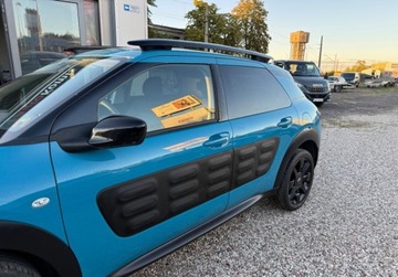 Citroen C4 Cactus Crossover 1.2 PureTech 82KM 2017 Citroen C4 Cactus 1 wlasciciel, niski potwierdzony przebieg, ladny niebies, zdjęcie 9