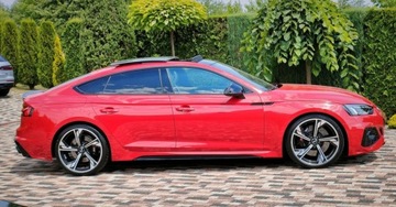 Audi A5 F5 RS5 Sportback 2.9 TFSI 450KM 2020 Audi RS5 Sportback RS5, Zarejestrowany, Niski przebieg16 tys, FULL Opcj ,z, zdjęcie 4
