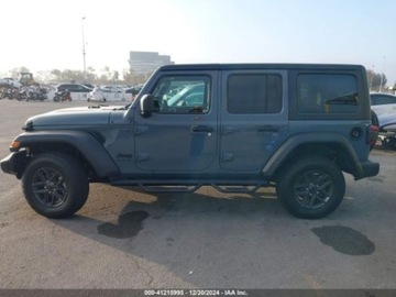 Jeep 2024 Jeep Wrangler 2024r., Sport S, od ubezpieczalni 3.6 Benzyna 285KM, zdjęcie 3
