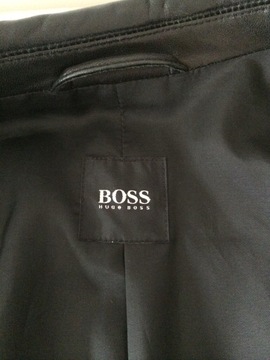 HUGO BOSS*ELEGANCKA KURTKA/ MARYNARKA ORYGINALNA SKÓRA NAT.r.50