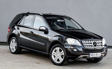 Mercedes Klasa M W164 Off-roader Facelifting 3.0 V6 (320 CDI) 224KM 2009 Mercedes-Benz ML 3.0d 224Ps Bixenon Alkantara Navi Bixenon 4x4 Niski Przeb, zdjęcie 3