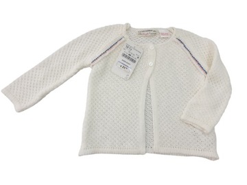 ZARA Dzianinowe bolerko rozm. 82 cm, 12-18M