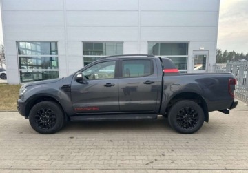 Ford Ranger V Podwójna kabina Facelifting 2019 2.0 EcoBlue 213KM 2020 Ford Ranger 2.0 EcoBlue 213KM Automat 4X4 SalonPL FV23 wersja THUNDER 2.0, zdjęcie 4
