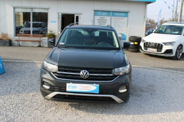 Volkswagen T-Cross SUV 1.0 TSI 110KM 2021 Volkswagen T-Cross LIFE DSG Salon Polska Gwarancja, zdjęcie 2