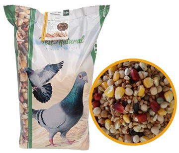 Karma dla gołębi Uniwersalna BEST NATURAL mieszanka U+ 20kg
