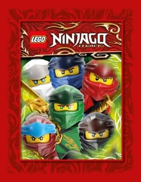 Lego Ninjago Legacy 2 20 x Saszetki 100 x Naklejki