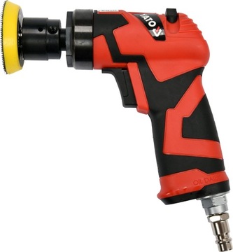 YT-09730 SZLIFIERKA PNEUMATYCZNA MIMOŚRODOWA KĄTOWA OBUDOWA KOMPOZYT 50mm