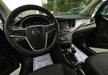 Opel Mokka I X 1.6 CDTI Ecotec 136KM 2018 Opel Mokka 1.6 CDTI 136 KM manual BEZWYPADKOWY gwarancja 1.6, zdjęcie 27