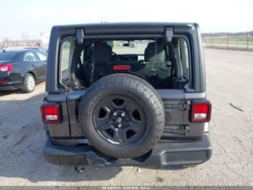 Jeep Wrangler IV 2025 Jeep Wrangler 4-Door Sport 2025 2.0 Benzyna 270KM, zdjęcie 4