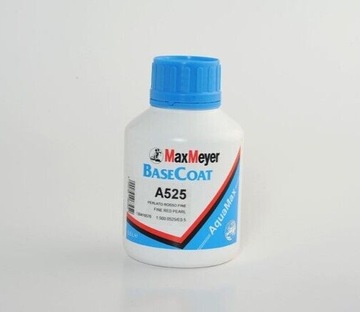 Max Meyer Aquamax Wodorozcieńczalna farba bazowa A525 Fine Red Pearl 0,5 L