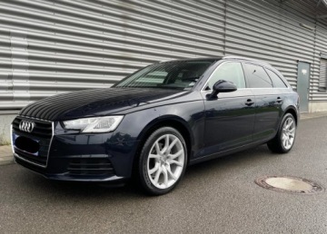 Audi A4 B9 Avant 2.0 TDI 150KM 2017 Audi A4 Avant 2.0 TDI