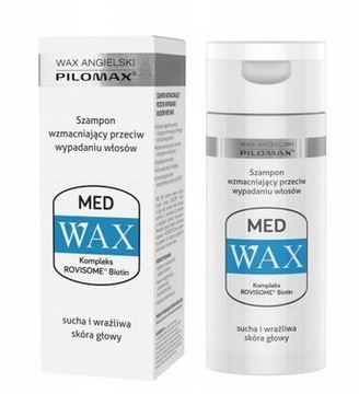 WAX Pilomax SZAMPON przeciw wypadaniu włosów WZMACNIAJĄCY 150ml