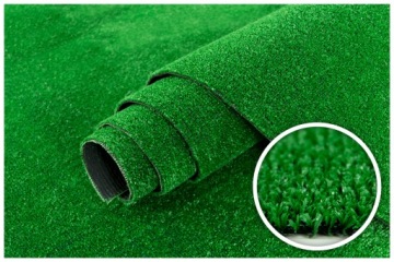 Наружная зеленая искусственная трава шириной 1,5 м АСКОТ ДЛЯ БАЛКОНА ТАРАС БАСКЕН