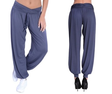 Spodnie alladynki haremki casual oversize 2XL/3XL
