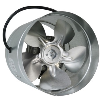 Wentylator przemysłowy ø210mm aRw210 400m3/h 40W