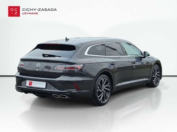 Volkswagen Arteon Shooting Brake R 2.0 TSI 320KM 2022 Volkswagen Arteon R 4motionAlcantara Masaze ACC Faktura VAT Model 2023Pano, zdjęcie 4