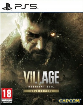 RESIDENT EVIL VILLAGE GOLD EDITION VIII 8 GRA PS5