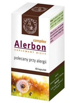 ALERBON Complex 60 kapsułek, Zioła Ojca Grzegorza