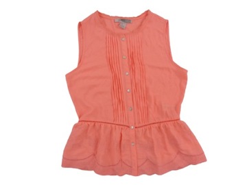 38-40 FOREVER 21 BLUZKA TOP KORONKA PEACH L39-69