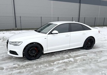 Audi A6 C7 Limousine Facelifting 2.0 TDI ultra 190KM 2017 Audi A6 Limousine 4x4 A6 2.0 TDI 190 KM S-Line 2018r Salon PL 1 WLASC, zdjęcie 5